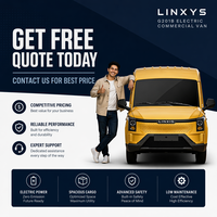 Fourgon électrique LINXYS G201B, capacité de charge 1-10t, longue portée 301-400km, prix bas, charge rapide
