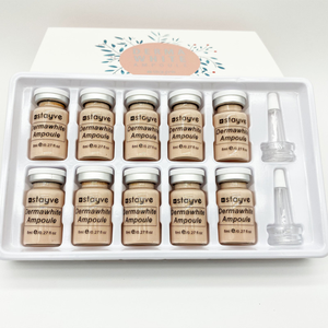 Traitement semi-permanent de la peau personnalisé, crème BB OEM, kit de démarrage <span class=keywords><strong>DERMA</strong></span>, mélange de pigment Dermawhite BB - Product Image 3