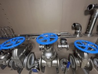 صمام تحكم بالضغط من الفولاذ المقاوم للصدأ رايت باور ZF-3008، ثنائي الاتجاه، منفذ واحد 1 بوصة، ضغط PM16