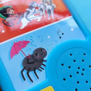 Livre sonore pour enfants Old MacDonald Had a Farm avec 7 chansons à écouter et chanter, livre cartonné sonore pour enfants - Product Image 5