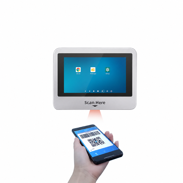 Android RK3566 PoE OEM ODM Barcode Price Checker Verifier Inquiry Kiosk XT802C