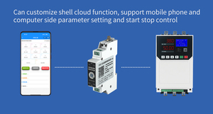 Động cơ quạt mềm khởi động LCRV6-30A-T4 3 pha bỏ qua mềm khởi động 30Kw - Product Image 6