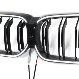 Tiypeor Xe Cho BMW 6 Series Gt 2021 <span class=keywords><strong>2025</strong></span> G32 <span class=keywords><strong>LED</strong></span> Phía Trước Bumper Thận Trung Tâm Lưới Tản Nhiệt - Product Image 5