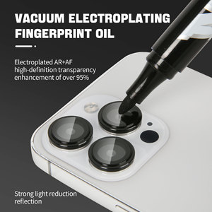 <span class=keywords><strong>Pellicola</strong></span> Protettiva <span class=keywords><strong>per</strong></span> Obiettivo Fotocamera Convessa AR + AF <span class=keywords><strong>per</strong></span> iPhone 15, Protezione Lente 16 Pro Max, Vetro Temperato Eagle Lens - Product Image 4