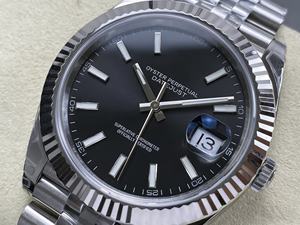 Reloj Mecánico de Lujo de la Mejor Calidad, 41 mm, VS Factory V2, Acero 904L, Movimiento ETA 3235, Reloj de Buceo 126334, Reloj Negro de Lujo - Product Image 2