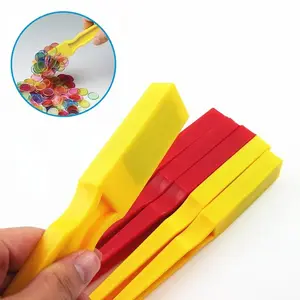 2024 Dailymag Amazing Durable Colorful Plastic Magic Wand Toy for Kids Educational