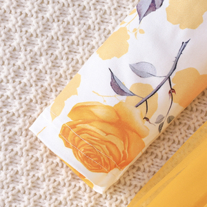 ชุดเดรสตาข่ายพิมพ์ลายสาวน่ารักแขนยาวคอปก O พร้อมเข็มขัดริบบิ้นสำหรับฤดูใบไม้ร่วง-เสื้อผ้าเด็กอายุ 2-7 ปี - Product Image 4