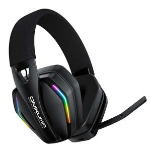 Auriculares Inalámbricos para Juegos <span class=keywords><strong>ONIKUMA</strong></span> GT826 2.4GHz RGB BT, Cómodos Auriculares Supraaurales con Micrófono para PC y PS5 - Product Image 1