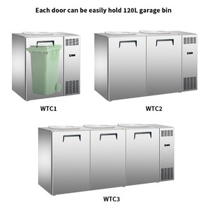 Refrigerador Comercial de Doble Puerta para Almacenamiento de Alimentos, Elimina Olores Desagradables, Conserva la Frescura, Fácil de Limpiar, <span class=keywords><strong>Precio</strong></span> por Pedido al por Mayor - Product Image 2