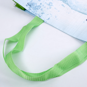 Borsa <span class=keywords><strong>shopper</strong></span> riutilizzabile in PP tessuto, grande formato, stampa a colori, resistente, <span class=keywords><strong>per</strong></span> la spesa al supermercato - Product Image 5