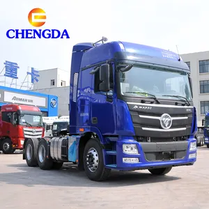 2024 China Hochwertiger 6*4 Foton 10 Räder neuer Traktor Lastkraftwagen Chassis Anhänger Verkaufsschlager
