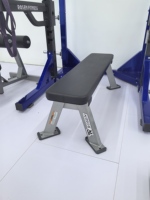 Banc utilitaire inclinable à 75 degrés, robuste, vente en gros d'usine, équipement de fitness multifonctionnel pour entraînement en salle de sport