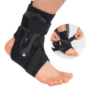 Attelle de cheville confortable et respirante avec sangles en X réglables <span class=keywords><strong>pour</strong></span> un maintien ferme et une protection sportive - Product Image 1