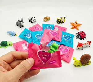 Figuras de Animales, Juego de Figuras de Animales Impresas en 3D, Articuladas, Recuerdos para Fiestas - Product Image 6