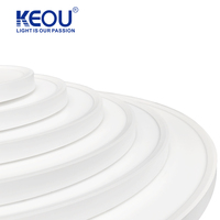 KEOU CE CB Certificat CCT DIP Switch Dimmable 18W 24W 32W 40W 50W 70W Plafonnier Led
