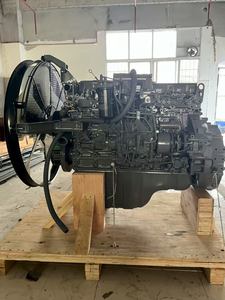 เครื่องยนต์4HK1ดั้งเดิมสำหรับรถขุดประกอบเครื่องยนต์ใหม่6HK1ประกอบเครื่องยนต์ - Product Image 5