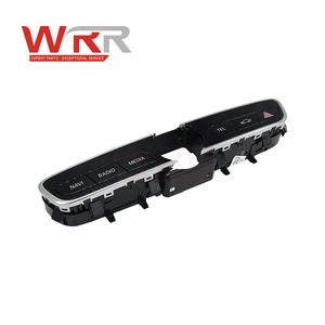 2139056508 2139055304 Commande radio montée sur tableau de bord pour Benz W213 C257 E300 – Clavier de console fiable pour le contrôle du volume audio et des médias - Product Image 2