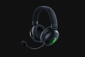 Auriculares para Juegos con Cable <span class=keywords><strong>Razer</strong></span> <span class=keywords><strong>Kraken</strong></span> V3 RGB, Sonido Envolvente <span class=keywords><strong>7.1</strong></span>, Auriculares con Cable <span class=keywords><strong>USB</strong></span> para PC - Product Image 2