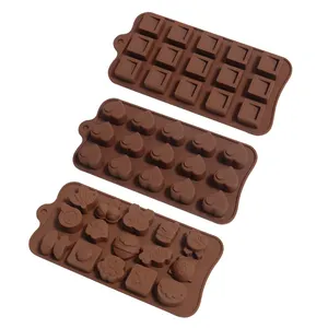Силиконовая форма для выпечки шоколада в виде прямоугольника пищевого класса оптом
