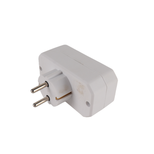 Ce Đồng 10A 3Way 1 3 EU adapter cắm trắng Tường mở rộng ổ cắm điện cho Thổ Nhĩ Kỳ Bồ Đào Nha Đức Nga - Product Image 2