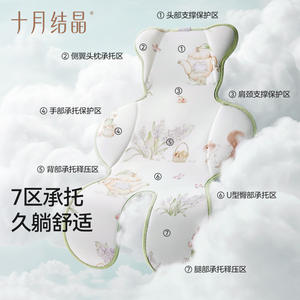 Colchoneta refrescante para cochecito de bebé, con forma de manzana, para verano, para asiento de coche infantil, uso universal, October Crystal - Product Image 4