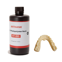 Harga Pabrik MITHANK Resin Gigi Sintetis Fotopolimer 405nm UV Resin Gigi untuk Printer 3D