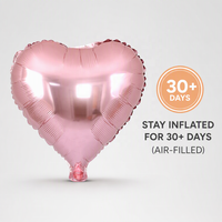 Ballon Cœur Géant en Aluminium de 18 Pouces pour Anniversaire, Saint-Valentin, Mariage – Fournitures de Fête et Décoration – Vente en Gros de Chine, Haute Qualité