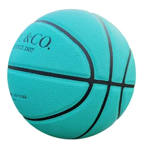Customization basketball custom leather logo printed indoor outdoor size 7 29.5 size 6 28.5 basketballs