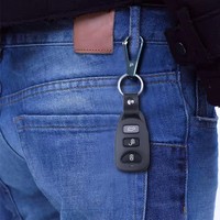 433Mhz Auto Paire Télécommande Ouvre-porte de Garage Duplicateur Porte-clés Clone RF Transmetteur sans fil Contrôleur universel