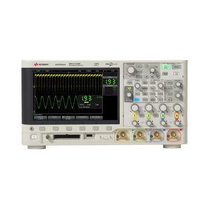 ออสซิลโลสโคปดิจิตอลรุ่น MSOX3104A อัตราการสุ่มตัวอย่าง 2 GSa/s ความละเอียด 8 บิต รับประกัน 1 ปี - Product Image 1