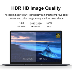 แล็ปท็อป LapBook Plus ขนาด 15.6 นิ้ว หน้าจอ 4K ซีพียู X7 Quad Core แรม DDR4 8GB ความจุ 256GB SSD ระบบปฏิบัติการ Windows 10 พร้อมช่องเสียบ M.2 Expansion Slot ยี่ห้อ CHUW - Product Image 2