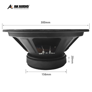 Altavoz de coche de rango completo de 12 pulgadas-Controlador profesional de rango medio para audio automático - Product Image 6