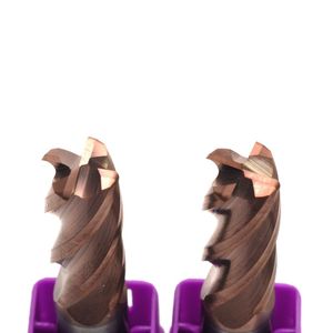 60 Degree Cutter Tungsten Steel Alloy CNC Corner Radius <strong>Round</strong> <strong>Nose</strong> <strong>End</strong> <strong>Mills</strong> - Product Image 3