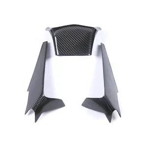 100% Dry Carbon Fiber Pre-preg 3k Motorcycles Front intake Cover for YAMAHA R1 R1M 2015-2018