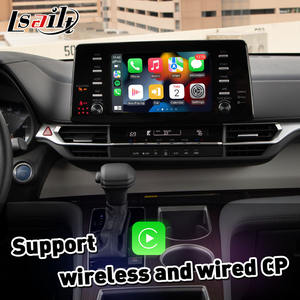 Interface sans fil Android Auto Carplay Lsailt pour Toyota <span class=keywords><strong>Sienna</strong></span> <span class=keywords><strong>LE</strong></span> XLE XSE 2021-présent - Product Image 2