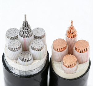Cable de Alta Tensión con Aislamiento XLPE, Conductor de Cobre y Aluminio, Tipo Blindado, para Uso en Transmisión de Energía en Subestaciones - Product Image 6