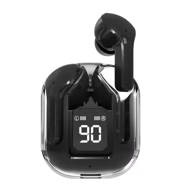 2026 NEW TWS Air31 Wireless Earbuds In-Ear with Digital Display IPX-3 Waterproof Volume Control & Custom Logo