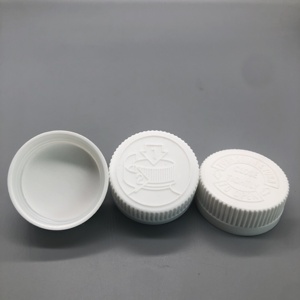 <span class=keywords><strong>Bouchon</strong></span> à vis en plastique PP de qualité alimentaire <span class=keywords><strong>anti</strong></span>-déversement et <span class=keywords><strong>anti</strong></span>-enfants de 38 mm avec bouteille en plastique - Product Image 2