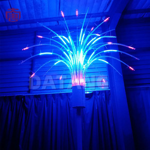 Sparkling Waterproof <b>LED</b> Firework <b>Tree</b> Light Illuminated Festival Decoration for Park Plaza Garden Street Event Display for Sale - Product Image 1