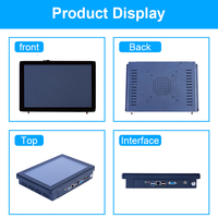 Panel PC Industrial Lamitouch de Bajo Costo, Android, 15 Pulgadas, Red Dual N95, 4-8GB DDR4 RAM, IP65, Pantalla Táctil Impermeable