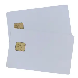 Hot Selling High Quality 4442 Chip Printable PVC Blank Inkjet Cards With Magnetic Stripe
