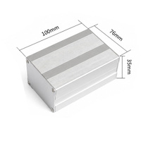 Oferta Especial: Carcasa de Aluminio Personalizada de 100x76mm para Baterías de Vehículos Eléctricos y Amplificadores de Audio, Chasis MaidaTech MD-SME-12 con Nivel de Protección Personalizado