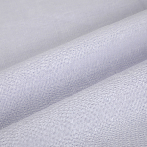 Directo de fábrica, venta al por mayor, sensación manual, pieza 55% de lino, 45% tela de algodón, tela orgánica tejida con tinte suave para prendas de vestir - Product Image 4