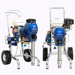 مرشة دهان كهربائية لا هوائية شديدة التحمل للاستخدام الاحترافي مع دعم ODM مخصص لرش المعجون - Product Image 1