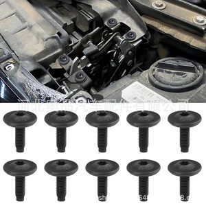 Torx <b>Socket</b> Head Cap Screws T30 6mm X <b>21mm</b> Steel Class 8.8 For BMW Mercedes Benz Volkswagen Audi - Product Image 5