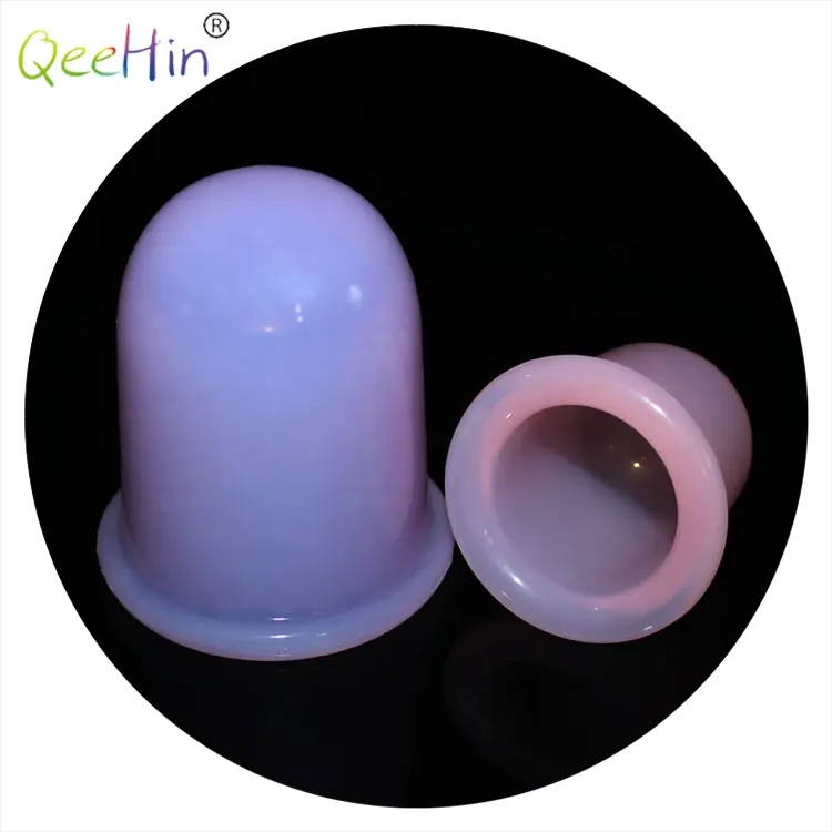 Factory Custom Healthy Silicon Products Professional Anti-cellulite Vacuum Silicone Massage Cup