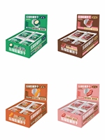 Sachet de ration de survie haute énergie aromatisé au chocolat Craquelin croustillant au lait et à la noix de coco Goût sucré et salé