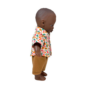 Cậu bé da đen mặc đồ chơi giáo dục - Product Image 2