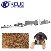 Máquina para Hacer Alimento para Perros con Certificación CE, Automática, Altamente Eficiente, de Alta Calidad y Nutrición Equilibrada, Línea de Producción de Alimento para Perros