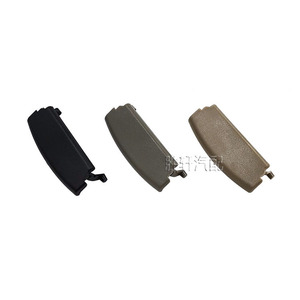 Audi A4 B6 B7 Center Armrest Lid Lock Switch Plastic Black Gray <b>Beige</b> <b>Storage</b> <b>Box</b> Fitment - Product Image 1